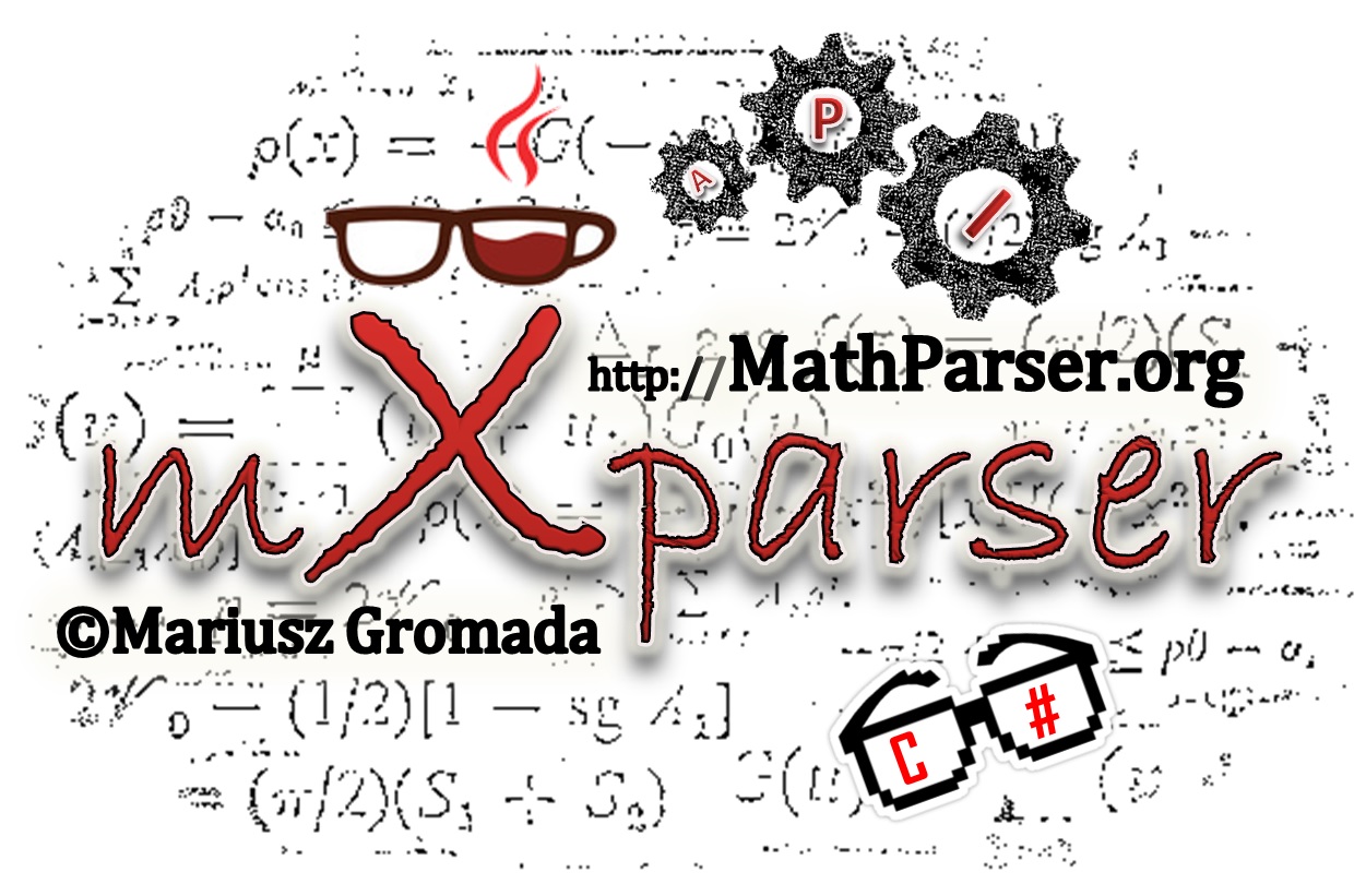 MathParser.org - mXparser - logo - API