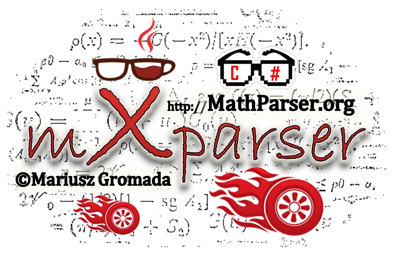 MathParser.org - mXparser - logo - High Performance